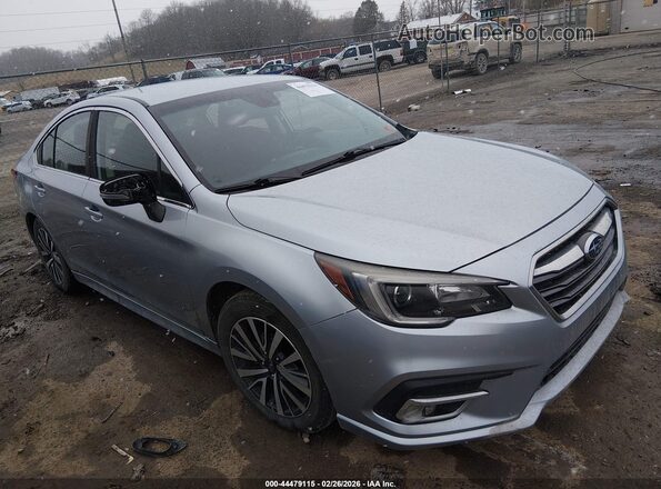 4S3BNAF67K3041108 2019 SUBARU LEGACY Серебряный Передняя правая четверть