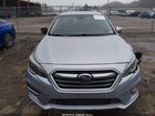 2019 Subaru Legacy 2.5i Premium Серебряный vin: 4S3BNAF67K3041108