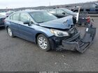 2017 Subaru Legacy 2.5i Premium Blue vin: 4S3BNAF69H3003520