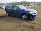 2016 Subaru Legacy 2.5i Premium Синий vin: 4S3BNAH6XH3011512