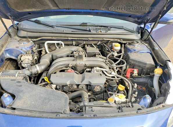 4S3BNAH6XH3011512 2016 SUBARU LEGACY Синий Вид задней части салона