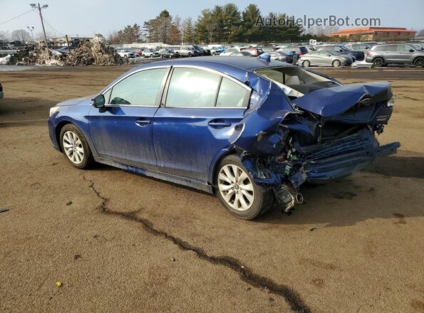 4S3BNAH6XH3011512 2016 SUBARU LEGACY Синий Задняя левая четверть