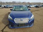 2016 Subaru Legacy 2.5i Premium Синий vin: 4S3BNAH6XH3011512