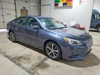 2016 Subaru Legacy 2.5i Limited Charcoal vin: 4S3BNAN60G3031660