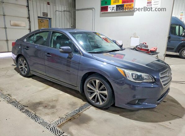 4S3BNAN60G3031660 2016 SUBARU LEGACY Charcoal Delantero derecho