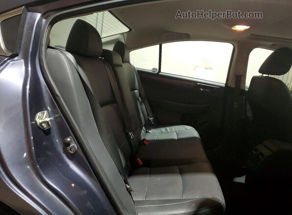 4S3BNAN60G3031660 2016 SUBARU LEGACY Charcoal Vista de los asientos traseros