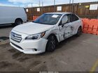 2016 Subaru Legacy 2.5i Limited Белый vin: 4S3BNAN61G3037578