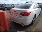 2016 Subaru Legacy 2.5i Limited Белый vin: 4S3BNAN61G3037578