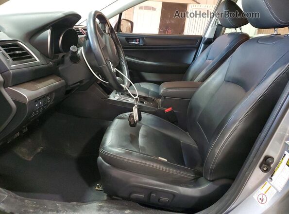 4S3BNAN62G3031238 2016 SUBARU LEGACY Серебряный Вид салона спереди