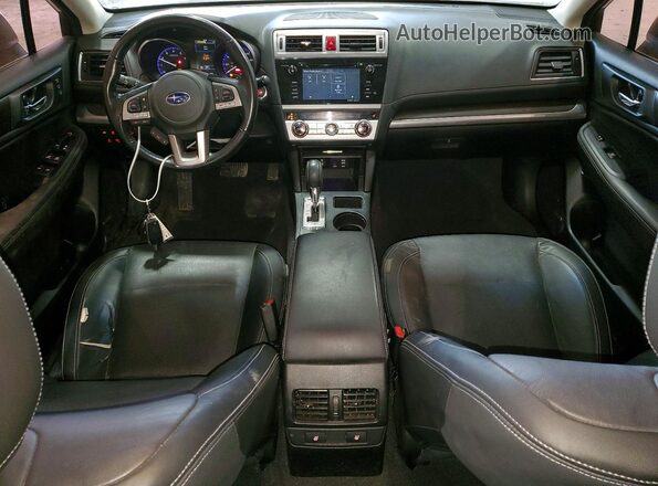 4S3BNAN62G3031238 2016 SUBARU LEGACY Серебряный Вид панели приборов