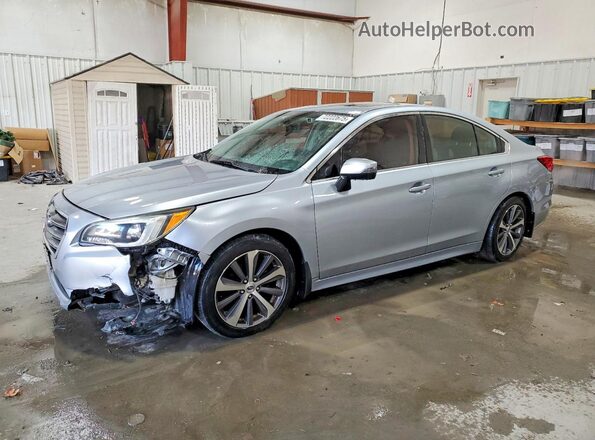 4S3BNAN62G3031238 2016 SUBARU LEGACY Серебряный Передняя левая четверть