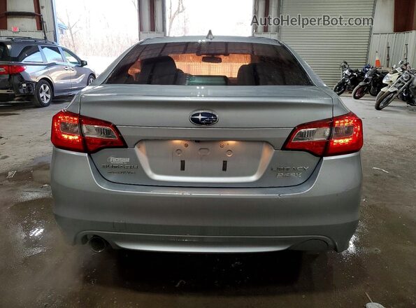 4S3BNAN62G3031238 2016 SUBARU LEGACY Серебряный Вид сзади