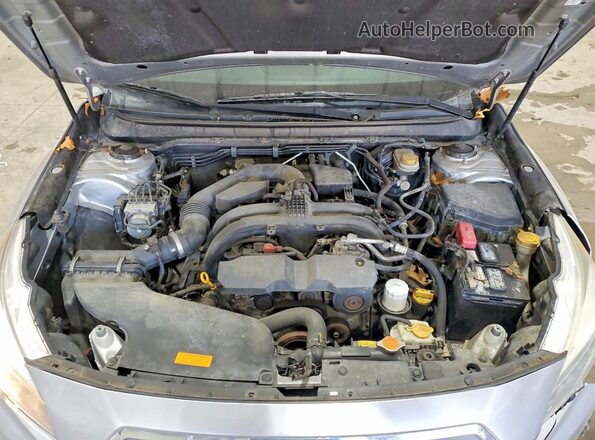 4S3BNAN62G3031238 2016 SUBARU LEGACY Серебряный Вид задней части салона