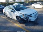 2017 Subaru Legacy 2.5i Limited White vin: 4S3BNAN66H3057522
