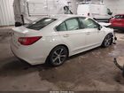 2018 Subaru Legacy 2.5i Limited Белый vin: 4S3BNAN67J3024826