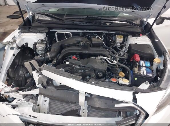 4S3BNAN67J3024826 2018 SUBARU LEGACY Белый Вид сзади