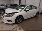2018 Subaru Legacy 2.5i Limited Белый vin: 4S3BNAN67J3024826