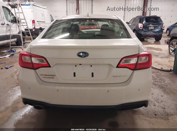4S3BNAN67J3024826 2018 SUBARU LEGACY Белый 