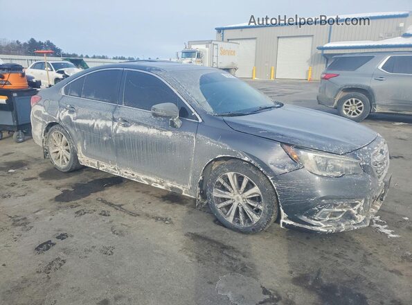 4S3BNAN67J3045191 2018 SUBARU LEGACY Серый Передняя правая четверть