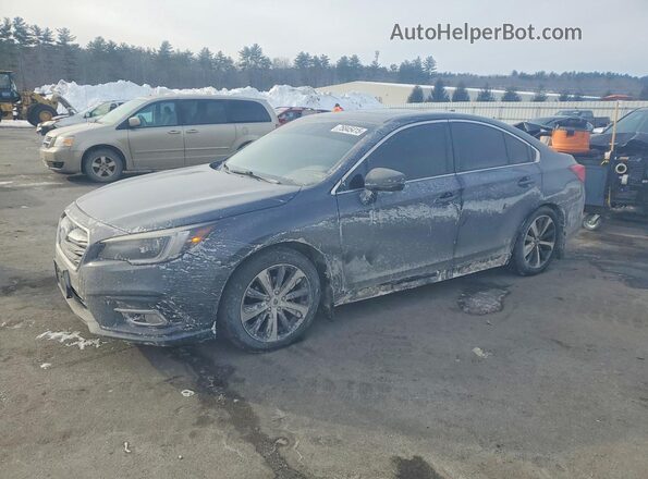 4S3BNAN67J3045191 2018 SUBARU LEGACY Серый Передняя левая четверть
