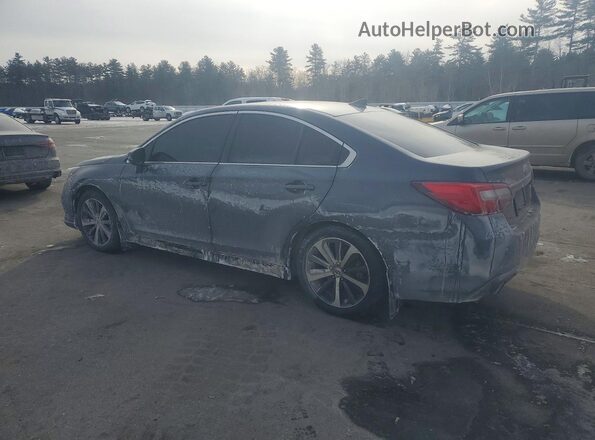 4S3BNAN67J3045191 2018 SUBARU LEGACY Серый Задняя левая четверть