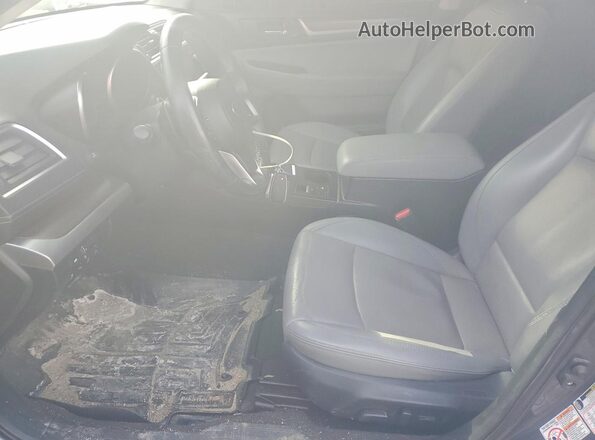 4S3BNAN67J3045191 2018 SUBARU LEGACY Серый Вид салона спереди