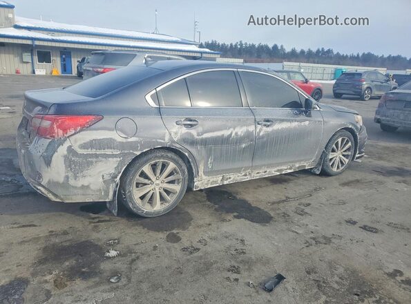 4S3BNAN67J3045191 2018 SUBARU LEGACY Серый Задняя правая четверть