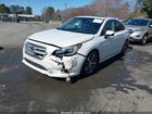 2017 Subaru Legacy 2.5i Limited Белый vin: 4S3BNAN6XH3025897