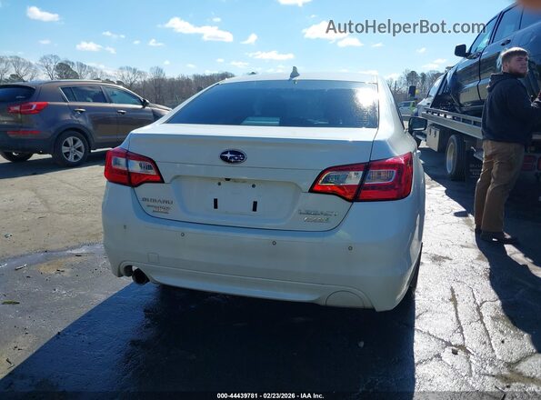 4S3BNAN6XH3025897 2017 SUBARU LEGACY Белый 