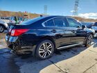 2018 Subaru Legacy Sport Черный vin: 4S3BNAR60J3005187