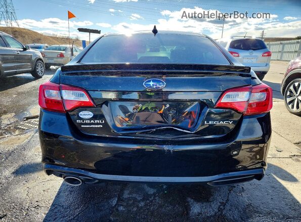 4S3BNAR60J3005187 2018 SUBARU LEGACY Черный Вид сзади