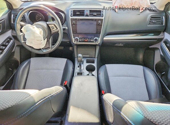 4S3BNAR60J3005187 2018 SUBARU LEGACY Черный Вид панели приборов