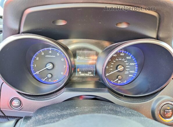 4S3BNAR60J3005187 2018 SUBARU LEGACY Черный Вид щитка приборов