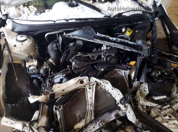 4S3BNAR64J3002034 2018 SUBARU LEGACY Белый Вид задней части салона
