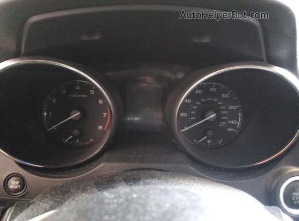 4S3BNAR64J3002034 2018 SUBARU LEGACY Белый Вид щитка приборов