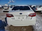 2016 Subaru Legacy 2.5i Белый vin: 4S3BNBA62G3052229