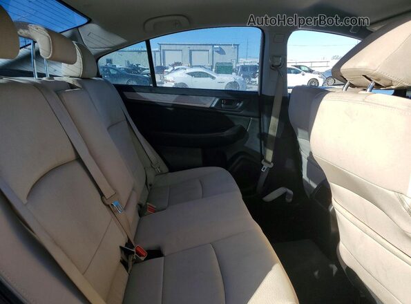 4S3BNBA62G3052229 2016 SUBARU LEGACY Белый Вид задних сидений