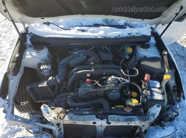 4S3BNBA62G3052229 2016 SUBARU LEGACY Белый Вид задней части салона