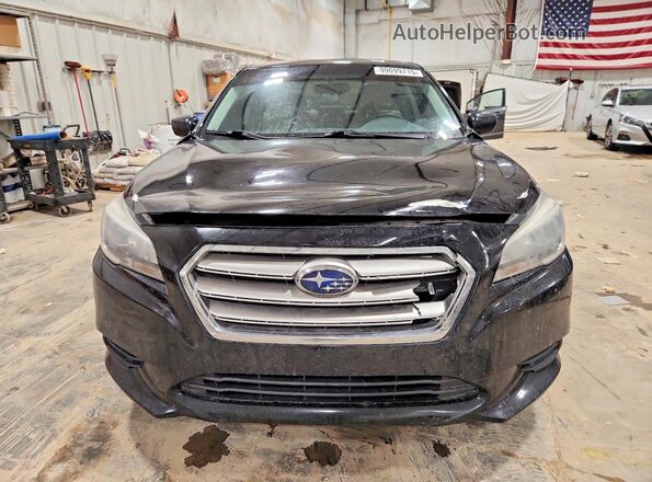 4S3BNBC66G3056605 2016 SUBARU LEGACY Черный Вид спереди