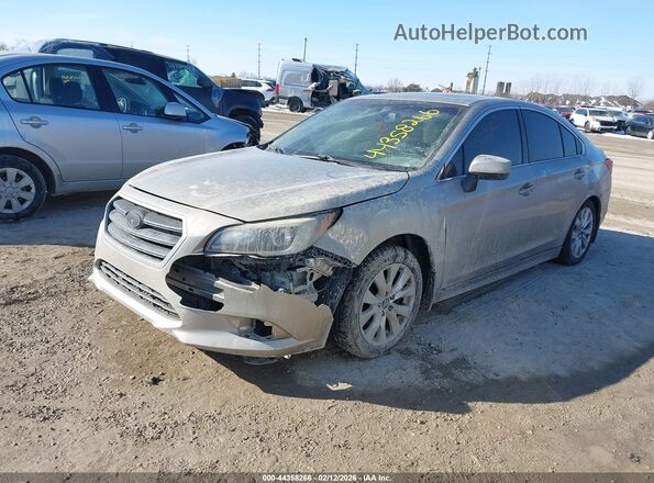 4S3BNBD6XG3041958 2016 SUBARU LEGACY Gray Передня ліва чверть