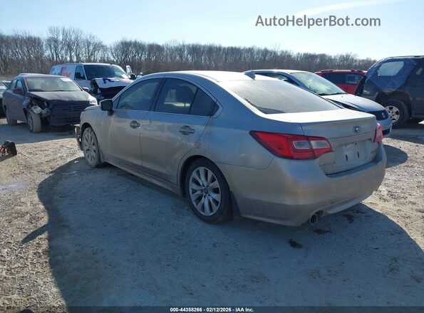 4S3BNBD6XG3041958 2016 SUBARU LEGACY Gray Задня ліва чверть