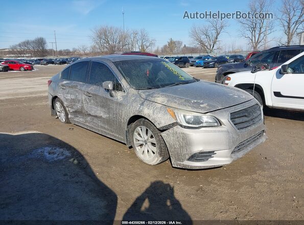 4S3BNBD6XG3041958 2016 SUBARU LEGACY Gray Передня права чверть
