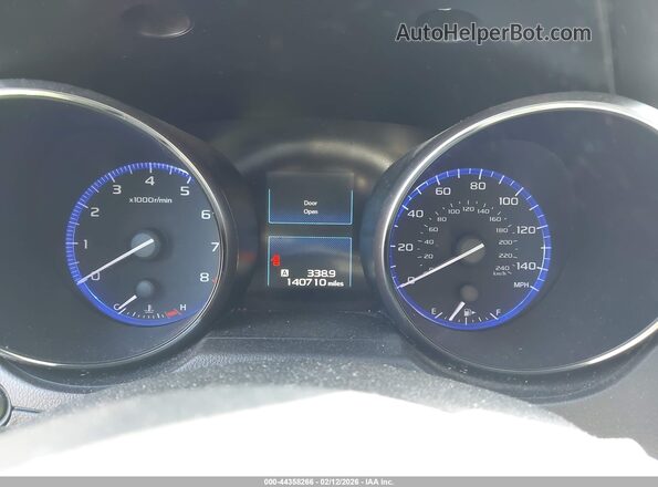 4S3BNBD6XG3041958 2016 SUBARU LEGACY Gray Вид задніх сидінь