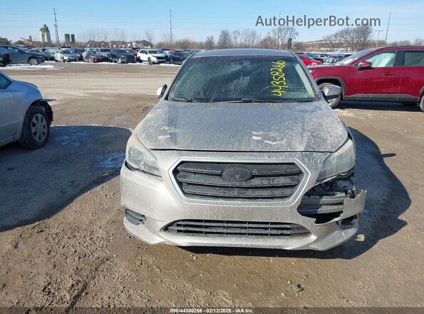 4S3BNBD6XG3041958 2016 SUBARU LEGACY Gray Вид щитка приладів