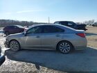 2016 Subaru Legacy 2.5i Premium Gray vin: 4S3BNBD6XG3041958