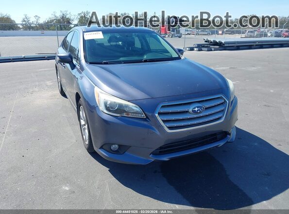 4S3BNBF67G3036889 2016 SUBARU LEGACY Серый Передняя правая четверть