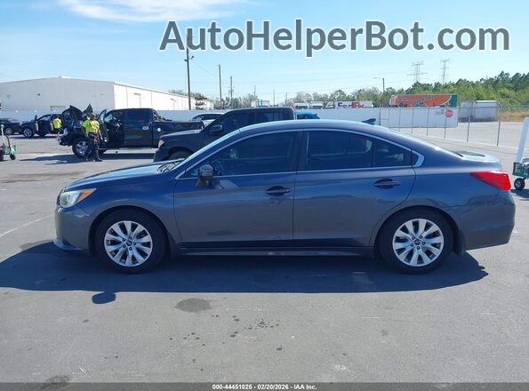 4S3BNBF67G3036889 2016 SUBARU LEGACY Серый Панорамный вид салона 360°