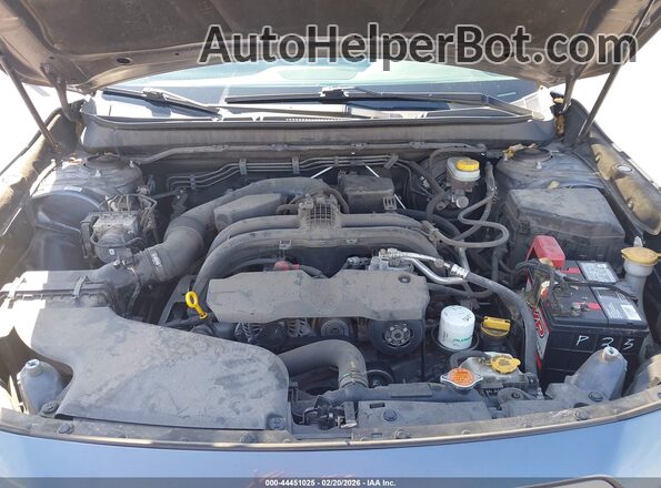 4S3BNBF67G3036889 2016 SUBARU LEGACY Серый Вид сзади