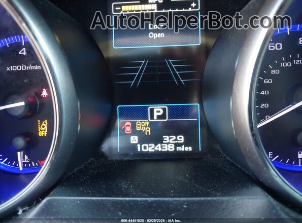 4S3BNBF67G3036889 2016 SUBARU LEGACY Серый 