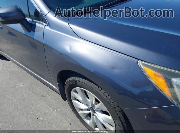 4S3BNBF67G3036889 2016 SUBARU LEGACY Серый Вид спереди